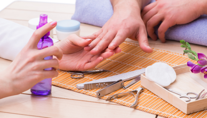 Express Dry Manicure/Pedicure & Gel Polish incs video